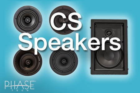 Phase Tech CS Speakers: Great Performance at a Great Price! 