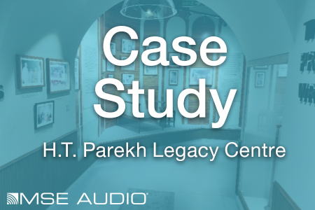 Unveiling the H. T. Parekh Legacy Centre in Mumbai with Focused Audio
