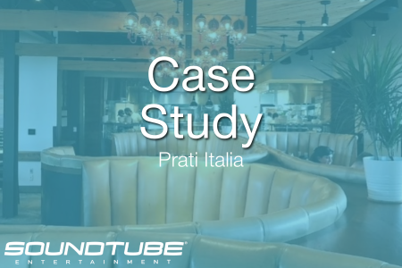 Enhancing the Audio Experience for Prati Italia with SoundTube's DSM-16 Dante System Manager