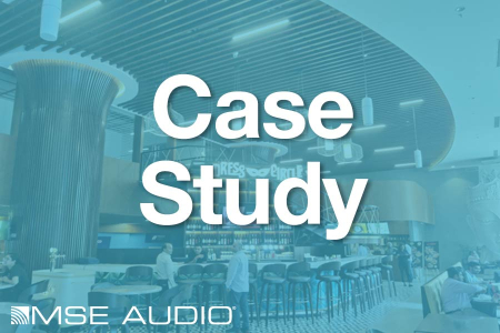 SoundTube’s Mighty Mite Brings Audio Quality to Nesco’s Food Court