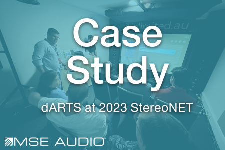 dARTS Theater speakers and subwoofers impress at 2023 StereoNET - Australia